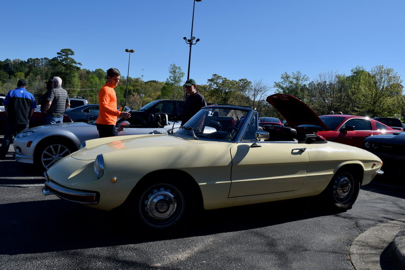 Illustration for article titled Birmingham Cars and Coffee - 4/1/17